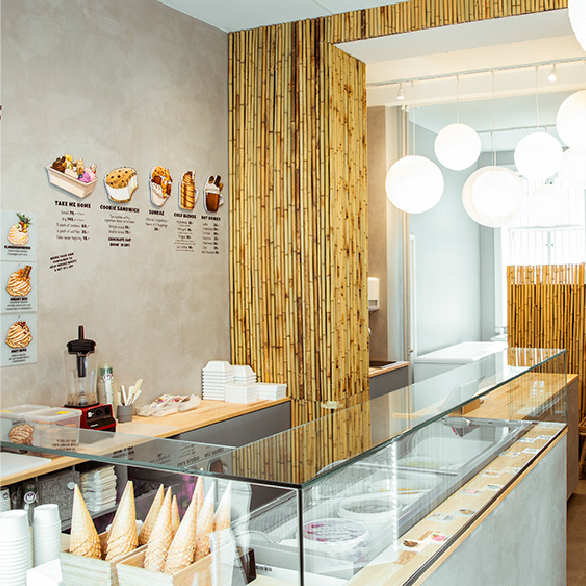 ICE CRERM SHOPS